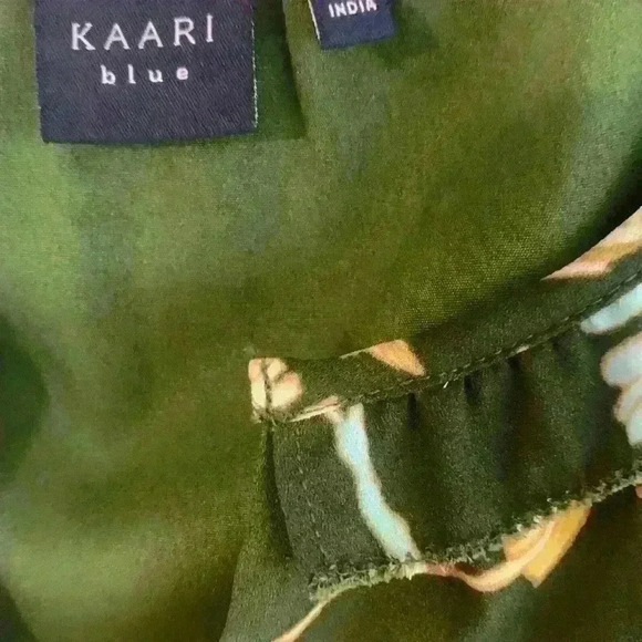 KAARI BLUE FLORAL DRESS - Picture 5 of 9